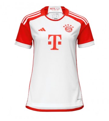 Bayern Munich Koszulka Podstawowych Kobiety 2023-24 Krótki Rękaw